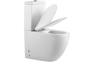 Унитаз-компакт STWORKI Ульвик UL-01un с микролифтом - 2