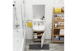 Комплект мебели Onika Эко 52 Black дуб сонома (105208) - 2