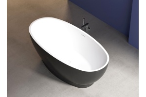 Акриловая ванна Abber 165x80 AB9207MB - 2