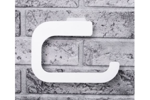 Держатель туалетной бумаги Wasserkraft Kammel K-8396white - 2