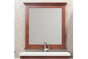 Зеркало Opadiris Палермо 90 светлый орех