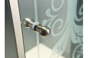 Душевой уголок Cezares Giubileo R2 80 scorrevole CP Br - 3