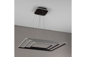 Подвесная светодиодная люстра Citilux Неон Смарт CL731AK115E - 2