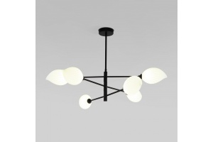 Люстра на штанге Eurosvet Sinki 30189/6 черный