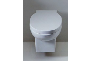 Чаша для подвесного унитаза Belbagno BINGO белый, без сиденья (BB548CH) - 3