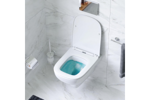 Унитаз подвесной STWORKI by AM.PM Берген HCBRG1700SC безободковый, с микролифтом - 3