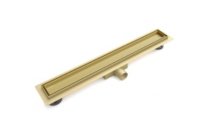 Душевой лоток Esbano Meta 70 золото матовый