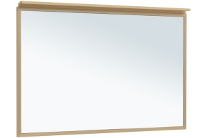 Зеркало Allen Brau Priority 120 с подсветкой латунь матовый - 3