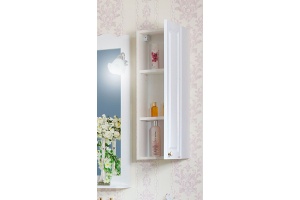 Шкаф Бриклаер Анна 32 R белый - 3