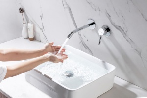 Смеситель для раковины Allen Brau Priority хром - 2