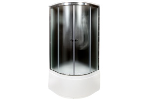 Душевая кабина Deto B 100х100 (B10SLEDBLACK) - 3