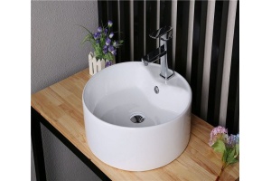 Раковина-чаша Ceramalux N белый (7026B)