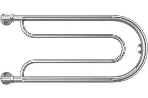 Водяной полотенцесушитель Terminus Фокстрот 320x700 Хром