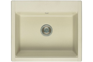 Мойка кухонная AQUATON Делия 60 жемчуг