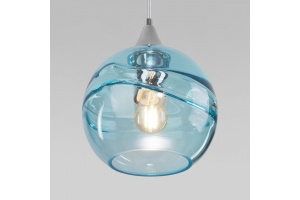 Подвесной светильник Eurosvet Lotus 50221/1 голубой - 2