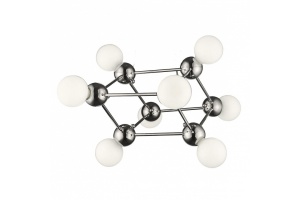Подвесная люстра Wertmark Gitter WE234.08.103