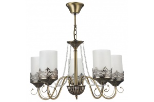 Подвесная люстра Freya Sherborne FR2563-PL-05-BZ - 2