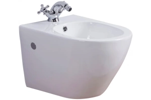 Биде подвесное Esbano Lirio белый глянцевый (ESVBLIRIW)