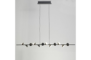 Подвесная светодиодная люстра Mantra Adn 6418 - 2