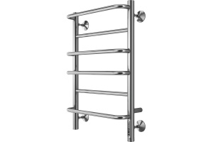 Электрический полотенцесушитель Terminus Евромикс П6 400x650 Хром - 2