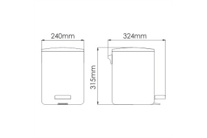 NEW 649 Ведро 9L - 3