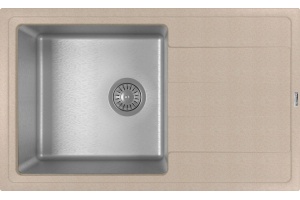 Мойка кухонная Florentina Комби 780 песочная