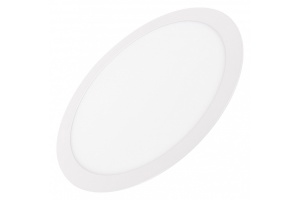 Встраиваемый светодиодный светильник Arlight DL-Edge-R300-24W Warm3000 036068