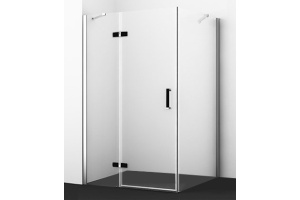 Душевой уголок Wasserkraft Aller Black 10H10LB 120x100 см - 2