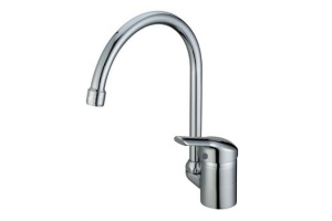 Смеситель Kaiser Athlete 19044 для кухонной мойки, хром