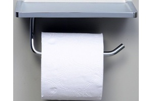 Держатель туалетной бумаги Wasserkraft K-1325 с полочкой для телефона - 2