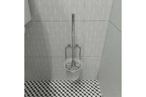 Ершик DIWO Смоленск ПК14801 хром - 2