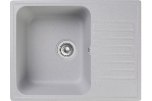 Мойка кухонная GranFest Quarz Z13 серый