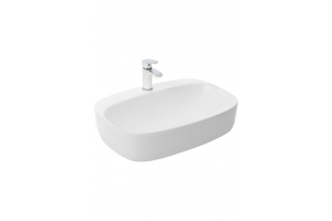 Раковина накладная Weltwasser WW ELBACH 2236 59.5 белый (10000004579) 