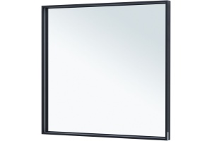 Зеркало Allen Brau Liberty 90 с подсветкой черный матовый