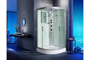 Душевая кабина Weltwasser WW500 WERRA 904 90х90 хром (10000003232) - 2