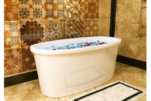 Ванна из искусственного камня Фэма Анна 160 см - 3