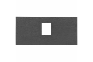 Столешница под раковину Allen Brau Infinity 100 графит структура