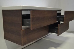 Тумба для комплекта Armadi Art Vallessi 140, light oak (837-140-LA) - 2