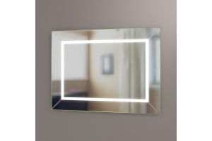 Зеркало SanVit Кристалл 80 с подсветкой - 2