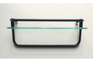 Душевая кабина Frank F409 Black низкий поддон б/к Без крыши - 3