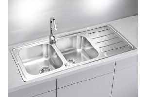 Мойка кухонная Alveus Line 100 - 2