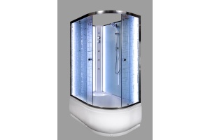 Душевая кабина Deto ЕМ4511L N LED с гм.