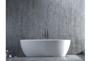 Ванна из искусственного камня Salini Alda Nuova 160x70 101914G S-Sense, глянцевый - 3