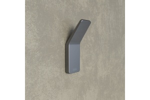 Крючок одинарный IDDIS Slide сплав металлов, графит (SLIGM10i41) - 2