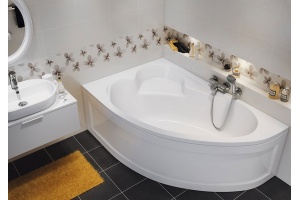 Акриловая ванна Cersanit Kaliope 170x110 левая - 3