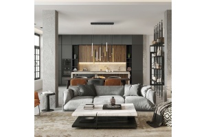 Подвесная светодиодная люстра Mantra Cala 8085 - 2