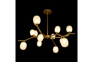 Люстра на штанге Loft it Sakura 10212/12 Gold - 3