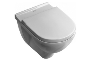 Крышка-сиденье Villeroy & Boch O.Novo с микролифтом, петли хром 9М38 S101 - 3