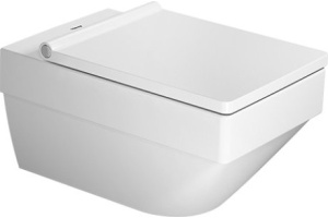 Унитаз подвесной Duravit Vero Air с крышкой, белый (2525090000)