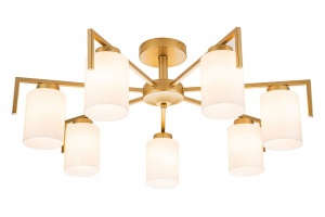 Люстра на штанге Escada Style 1142/7P Gold - 2